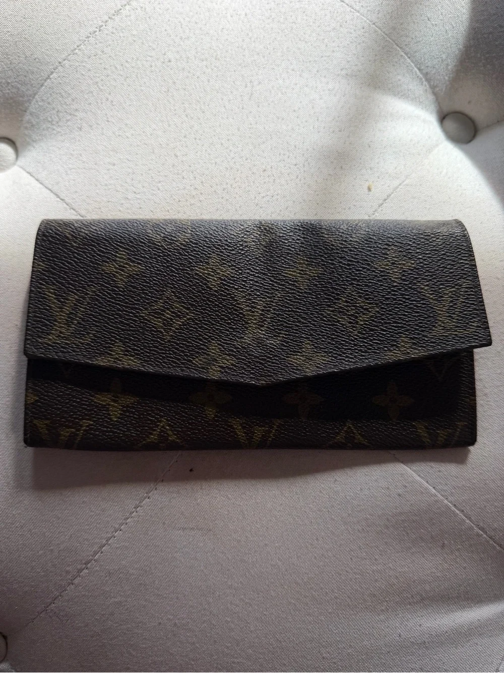 Authentic Louis Vuitton Monogram Long Wallet